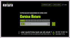 Desktop Screenshot of corsicanatura.fr